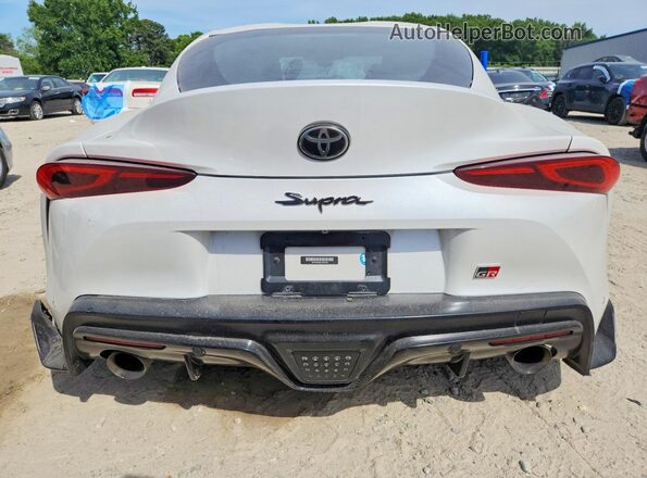 WZ1DB4C06LW025700 2020 TOYOTA GR White Rear view