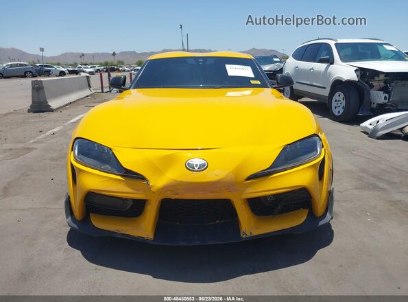 WZ1DB4C06LW028001 2020 TOYOTA GR SUPRA Yellow Սարքավորումների վահանակի տեսք