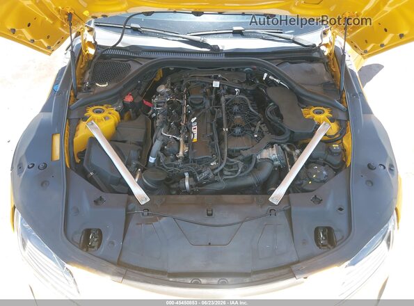 WZ1DB4C06LW028001 2020 TOYOTA GR SUPRA Yellow Հետևի տեսք