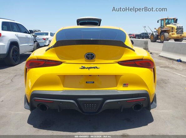 WZ1DB4C06LW028001 2020 TOYOTA GR SUPRA Yellow 