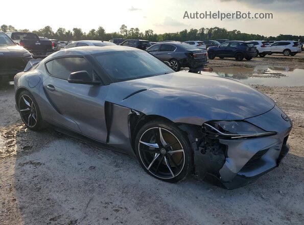 WZ1DB4C09LW023259 2020 TOYOTA GR Gray Передня права чверть