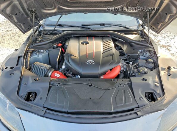 WZ1DB4C09LW023259 2020 TOYOTA GR Gray Вид задньої частини салону