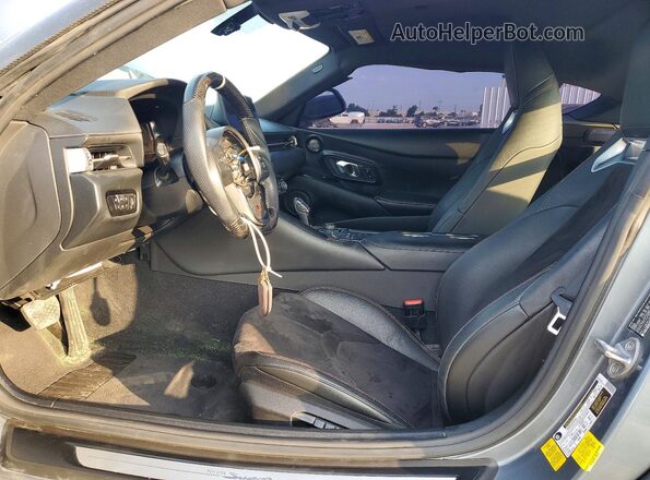 WZ1DB4C09LW023259 2020 TOYOTA GR Gray Вид салону спереду