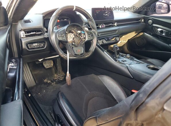 WZ1DB4C09LW023259 2020 TOYOTA GR Gray Вид панелі приладів