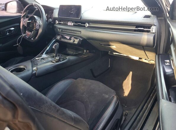 WZ1DB4C09LW023259 2020 TOYOTA GR Gray Вид задніх сидінь
