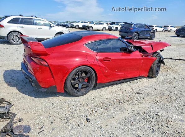 WZ1DB4C09LW030616 2020 TOYOTA GR Red Հետևի աջ