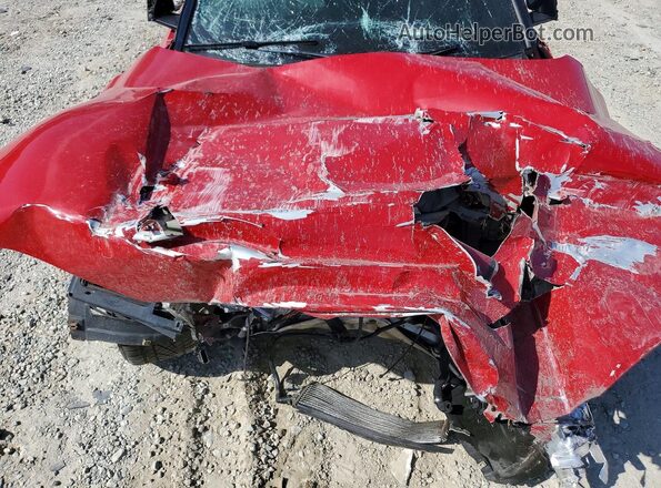 WZ1DB4C09LW030616 2020 TOYOTA GR Red Սալոնի հետևի տեսք