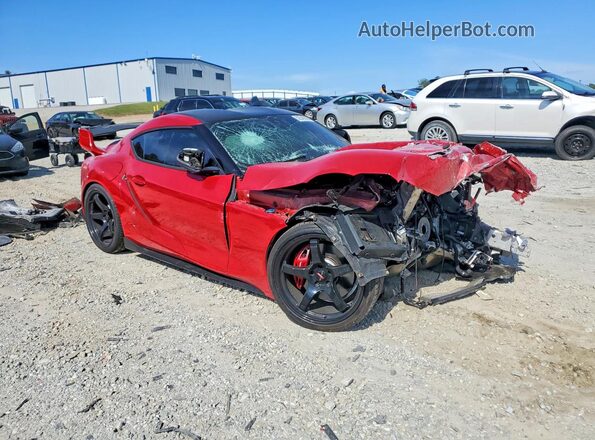 WZ1DB4C09LW030616 2020 TOYOTA GR Red Առջևի աջ