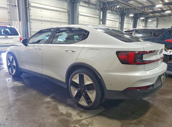 YSMED3KA0PL121853 2023 POLESTAR 2 Белый Задняя левая четверть