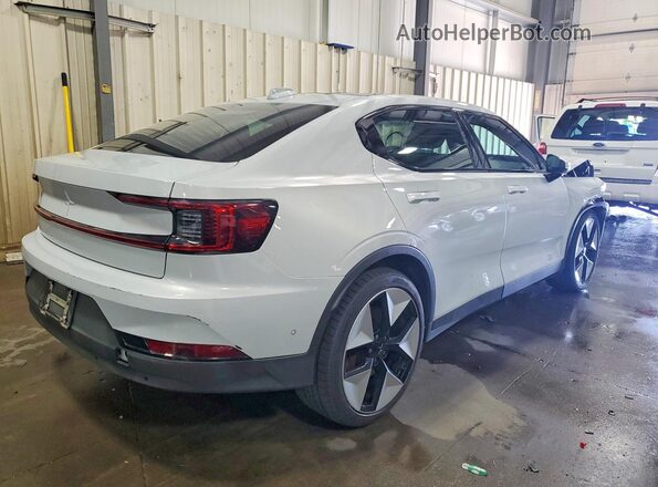YSMED3KA0PL121853 2023 POLESTAR 2 Белый Задняя правая четверть