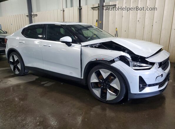 YSMED3KA0PL121853 2023 POLESTAR 2 Белый Передняя правая четверть