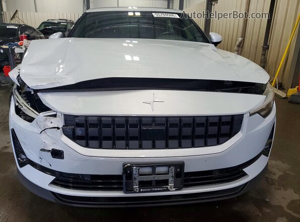 YSMED3KA0PL121853 2023 POLESTAR 2 Белый Вид спереди