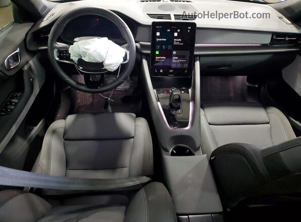YSMED3KA0PL121853 2023 POLESTAR 2 Белый Вид панели приборов