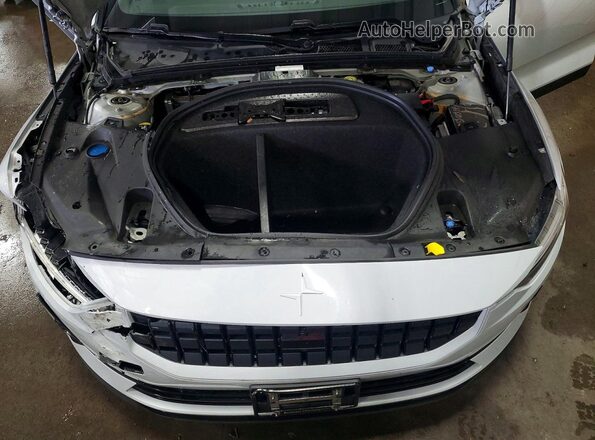 YSMED3KA0PL121853 2023 POLESTAR 2 Белый Вид задней части салона