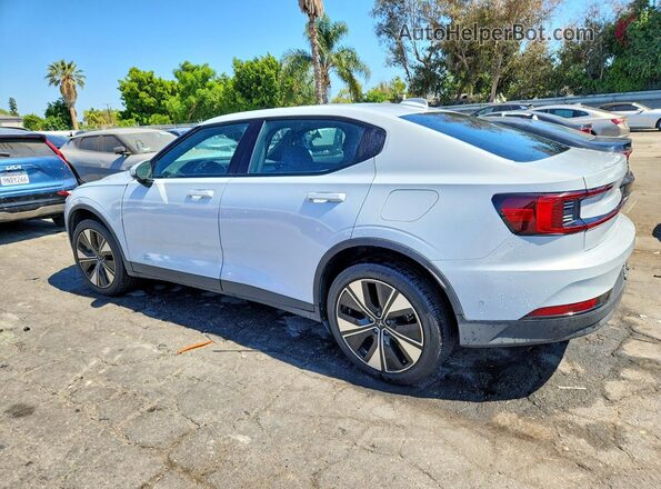 YSMED3KA2PL140131 2023 POLESTAR 2 Gray Tył lewy