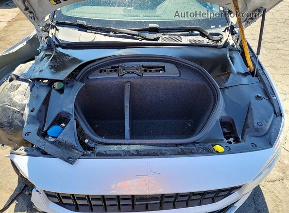 YSMED3KA2PL140131 2023 POLESTAR 2 Gray Widok wnętrza z tyłu