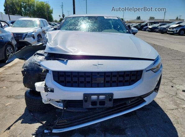 YSMED3KA2PL140131 2023 POLESTAR 2 Gray Widok z przodu