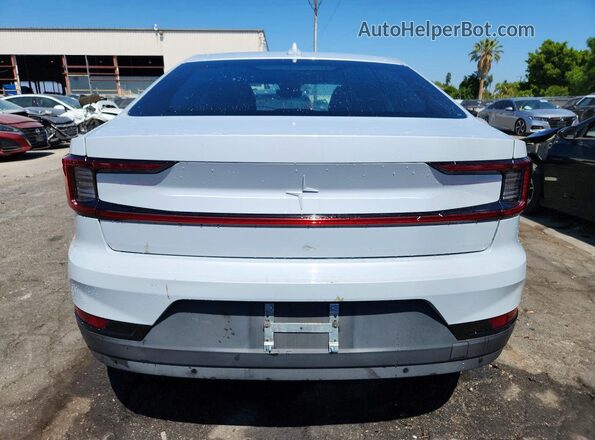 YSMED3KA2PL140131 2023 POLESTAR 2 Gray Widok z tyłu
