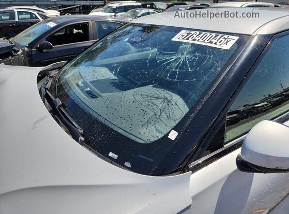 YSMED3KA2PL140131 2023 POLESTAR 2 Gray Widok naklejki z numerem VIN