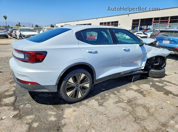 YSMED3KA2PL140131 2023 POLESTAR 2 Gray Tył prawy