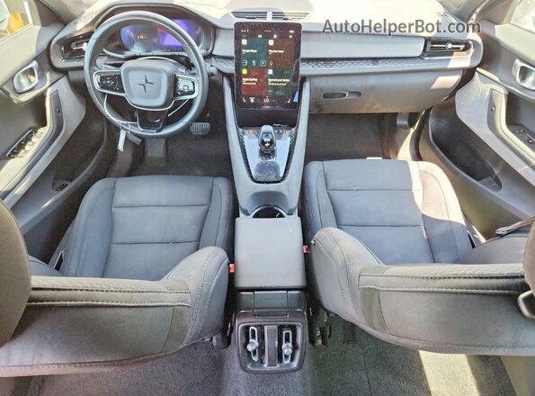 YSMED3KA2PL140131 2023 POLESTAR 2 Gray Widok deski rozdzielczej