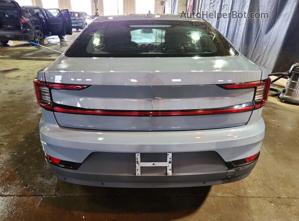 YSMED3KA2PL156653 2023 POLESTAR 2 Gray Հետևի տեսք