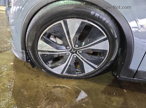 YSMED3KA2PL156653 2023 POLESTAR 2 Gray Սալոնի 360 աստիճան տեսք