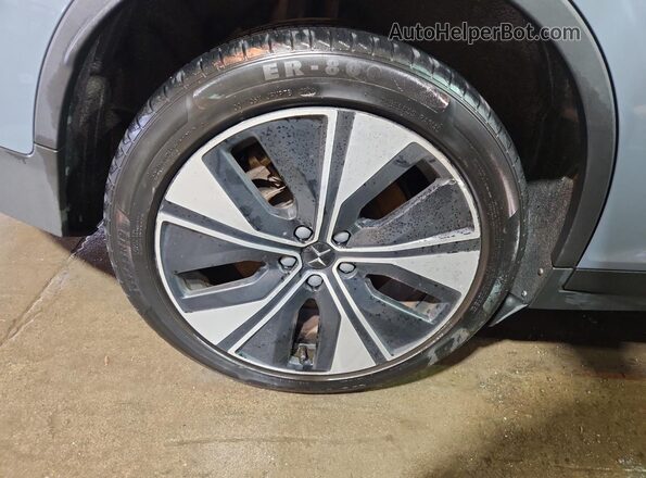 YSMED3KA2PL156653 2023 POLESTAR 2 Gray 