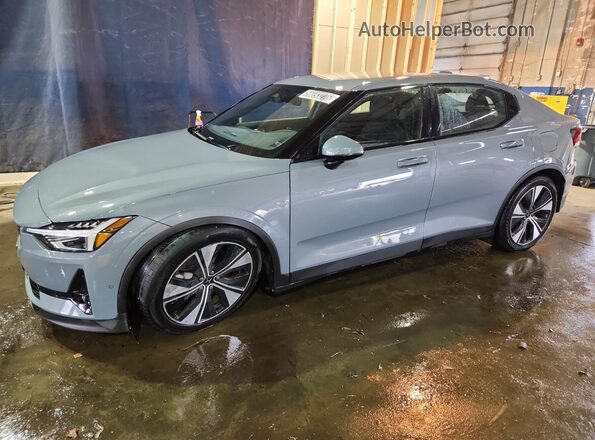 YSMED3KA2PL156653 2023 POLESTAR 2 Gray 