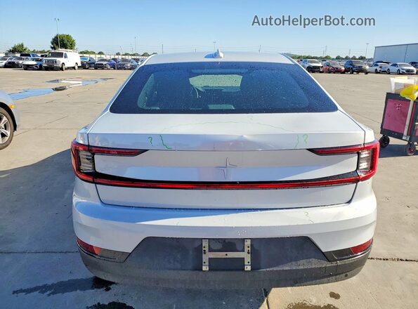 YSMED3KA3PL148495 2023 POLESTAR 2 Серебряный Вид сзади