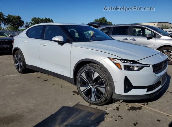 YSMED3KA3PL148495 2023 POLESTAR 2 Серебряный Передняя правая четверть