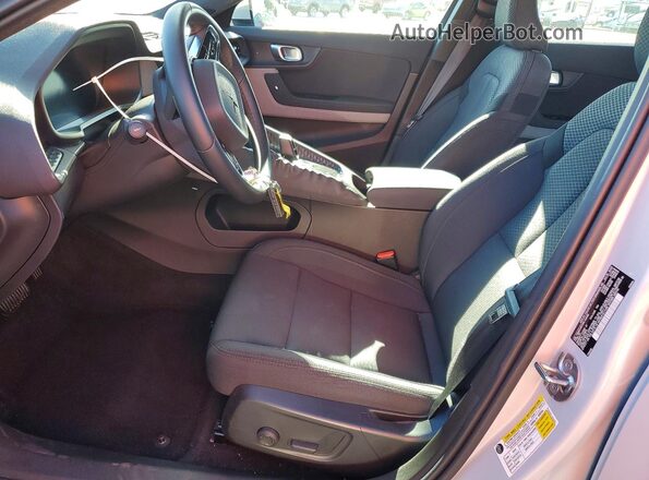 YSMED3KA3PL148495 2023 POLESTAR 2 Серебряный Вид салона спереди