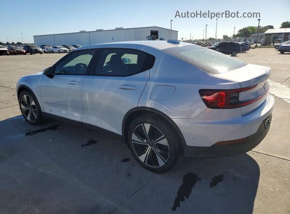 YSMED3KA3PL148495 2023 POLESTAR 2 Серебряный Задняя левая четверть