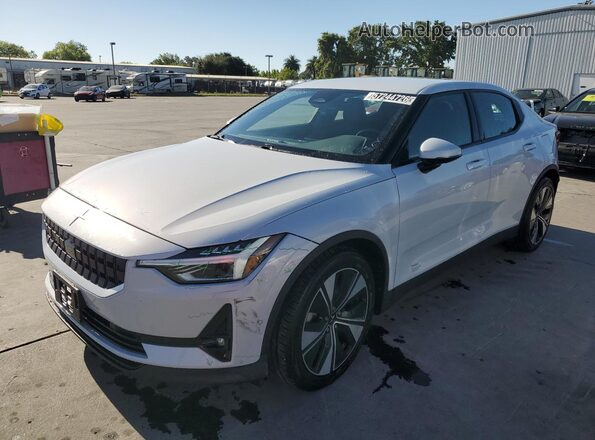 YSMED3KA3PL148495 2023 POLESTAR 2 Серебряный Вид наклейки с VIN-кодом