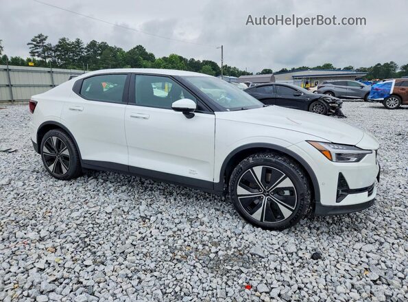 YSMED3KA3PL150229 2023 POLESTAR 2 White Առջևի աջ