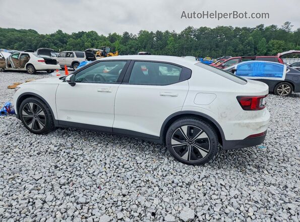 YSMED3KA3PL150229 2023 POLESTAR 2 White Հետևի ձախ