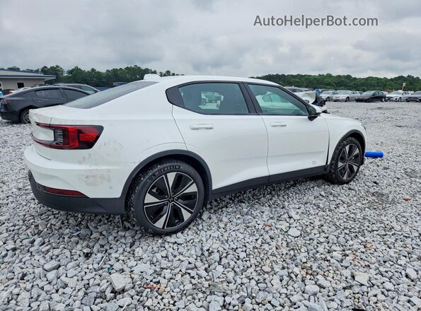 YSMED3KA3PL150229 2023 POLESTAR 2 White Հետևի աջ