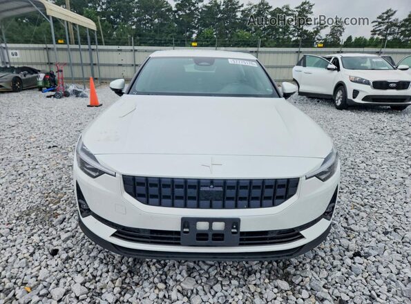 YSMED3KA3PL150229 2023 POLESTAR 2 White Դիմացի տեսք