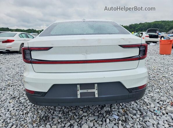 YSMED3KA3PL150229 2023 POLESTAR 2 White Հետևի տեսք