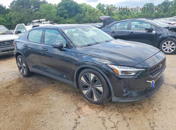 YSMED3KA3PL160288 2023 POLESTAR 2 Black Առջևի աջ