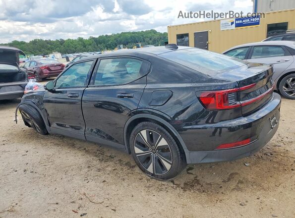 YSMED3KA3PL160288 2023 POLESTAR 2 Black Հետևի ձախ