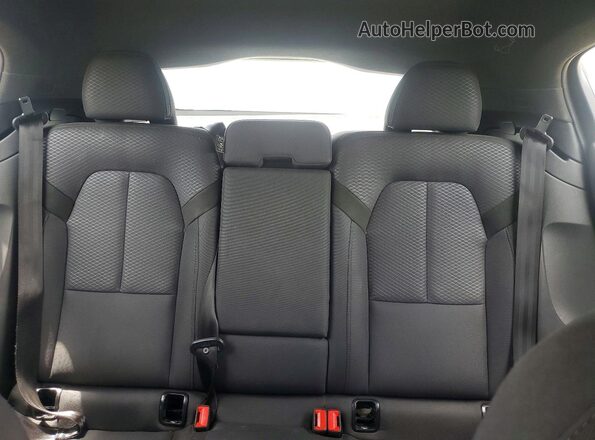 YSMED3KA3PL160288 2023 POLESTAR 2 Black Հետևի նստատեղերի տեսք