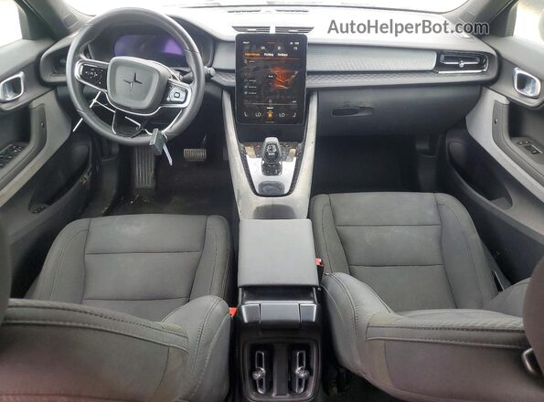 YSMED3KA3PL160288 2023 POLESTAR 2 Black Առջևի վահանակի տեսք