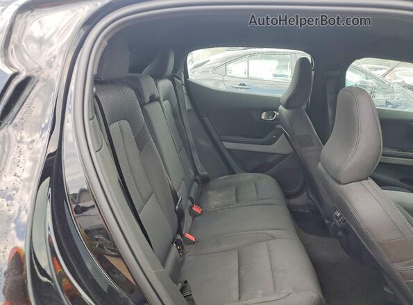 YSMED3KA3PL160288 2023 POLESTAR 2 Black Սալոնի հետևի տեսք