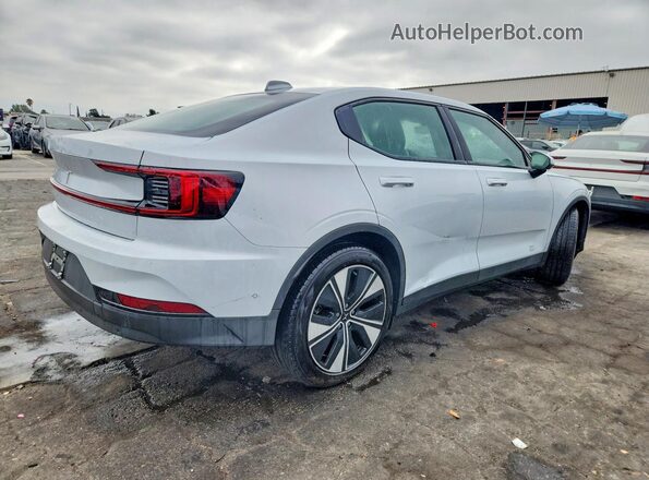 YSMED3KA6PL135482 2023 POLESTAR 2 Gray უკანა მარჯვენა