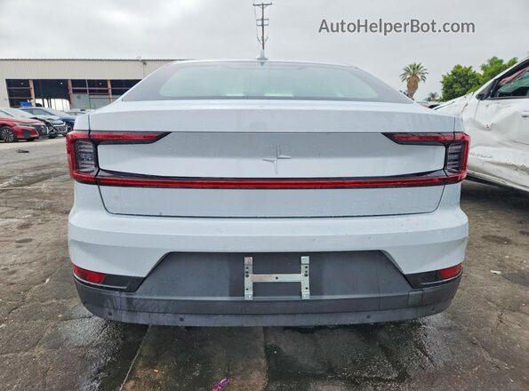 YSMED3KA6PL135482 2023 POLESTAR 2 Gray უკანა ხედი