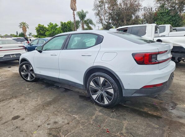 YSMED3KA6PL135482 2023 POLESTAR 2 Gray უკანა მარცხენა