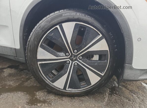 YSMED3KA6PL135482 2023 POLESTAR 2 Gray 