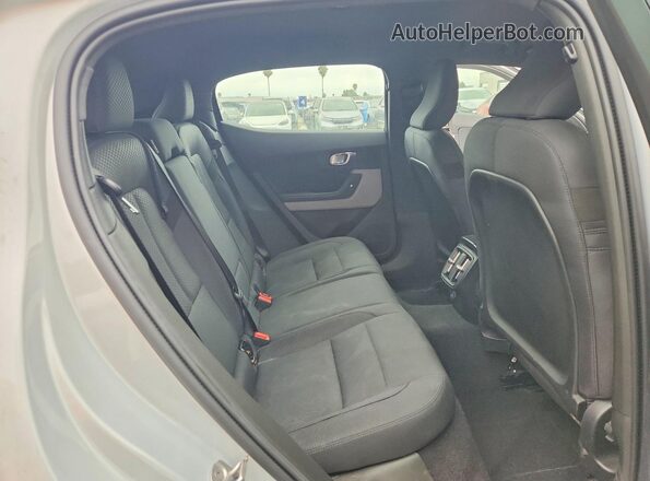 YSMED3KA6PL135482 2023 POLESTAR 2 Gray უკანა სავარძლების ხედი