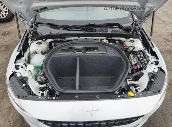 YSMED3KA6PL135482 2023 POLESTAR 2 Gray სალონის 360-გრადუსიანი ხედი